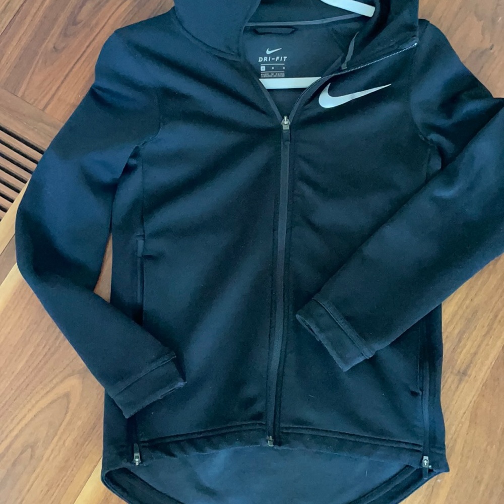 NIKE BOYS DRY FIT FILL ZIP